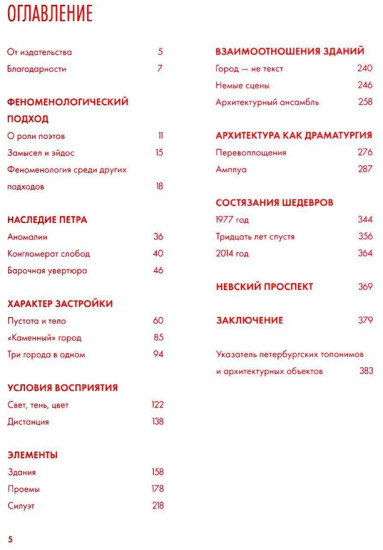 Феноменология архитектуры Петербурга
