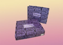 Комплект постельного белья «Tango» (арт. ts01-829, 1,5-спальный, сатин, 2 наволочки 70х70) - Фото 1