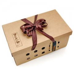 Басик и шарф в клеточку, 19 см - Фото 2