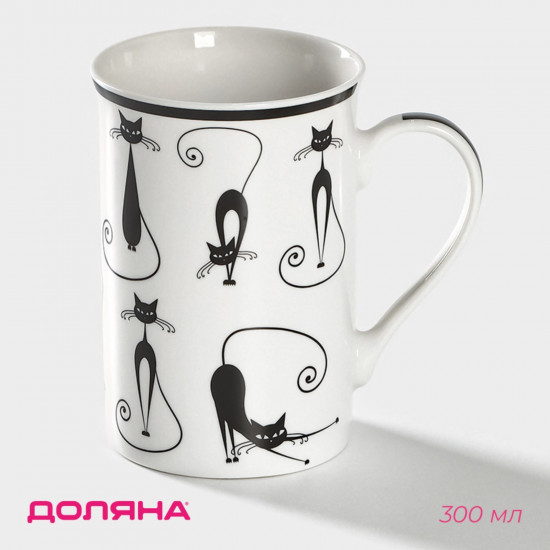 Кружка «Чёрный кот»