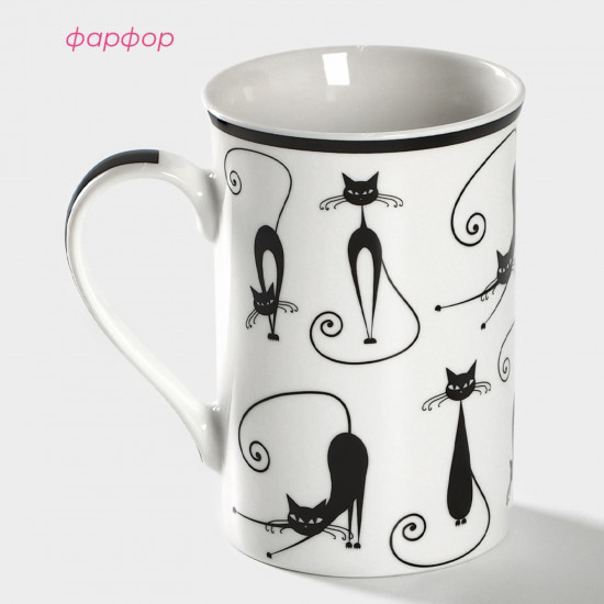 Кружка «Чёрный кот»