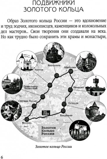 Золотое кольцо России глазами историка