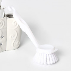 Дозатор для моющего средства с губкой и щёткой «Блеск» - Фото 3