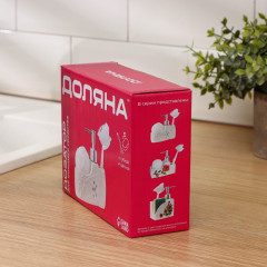 Дозатор для моющего средства с губкой и щёткой «Блеск» - Фото 8