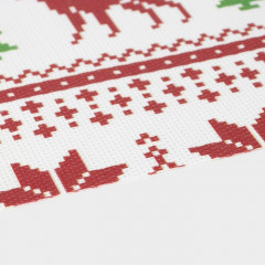 Дорожка на стол «Новый год» - Фото 5