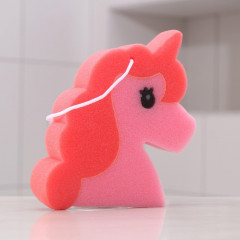 Губка для тела «Единорожка» - Фото 1