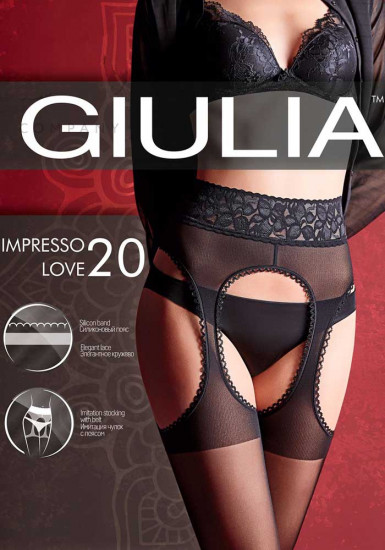 Колготки «Impresso Love 20»