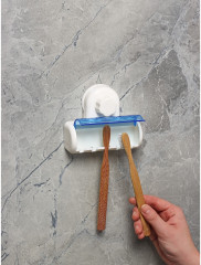 Держатель для зубных щёток «Белая коллекция» - Фото 7