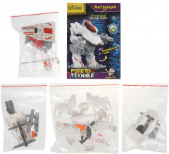 Робот-конструктор «Космический воин» - Фото 2