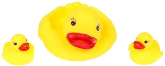 Игрушка для ванны «Утка с утёнком»