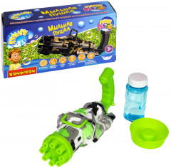 Пистолет-вентилятор для мыльных пузырей «Мыльная пушка» - Фото 1