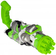 Пистолет-вентилятор для мыльных пузырей «Мыльная пушка» - Фото 3