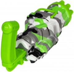 Пистолет-вентилятор для мыльных пузырей «Мыльная пушка» - Фото 5