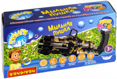 Пистолет-вентилятор для мыльных пузырей «Мыльная пушка» - Фото 14