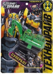 Машина-трансформер - Фото 1