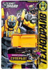 Машина-трансформер - Фото 1