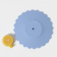 Крышка-непроливайка силиконовая «Лимон» - Фото 6