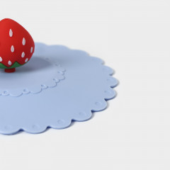 Крышка-непроливайка «Клубничка» - Фото 2