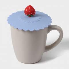 Крышка-непроливайка «Клубничка» - Фото 3