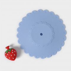 Крышка-непроливайка «Клубничка» - Фото 6