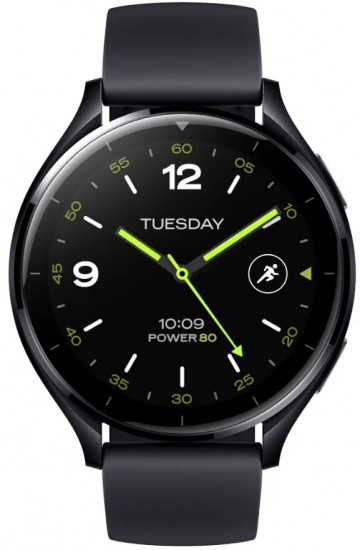 Смарт часы Xiaomi Watch 2 Case With Black TPU Strap