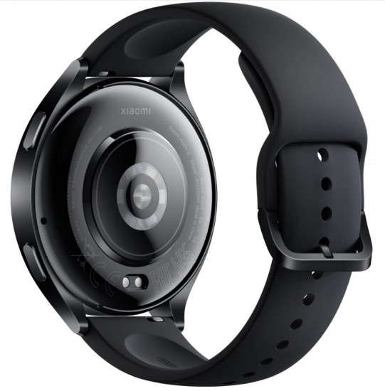 Смарт часы Xiaomi Watch 2 Case With Black TPU Strap