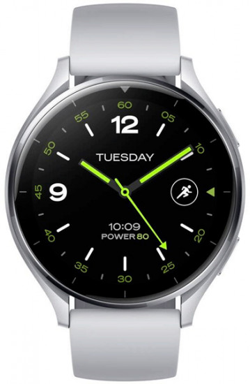 Смарт часы Xiaomi Watch 2 Case With Gray TPU Strap