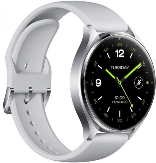 Смарт часы Xiaomi Watch 2 Case With Gray TPU Strap
