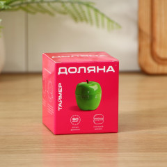 Таймер механический «Яблоко» - Фото 3