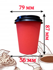 Набор стаканов для холодных и горячих напитков с крышкой - Фото 2