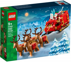 Конструктор Iconic 40499 Сани Деда Мороза. Santa's Sleigh - Фото 2