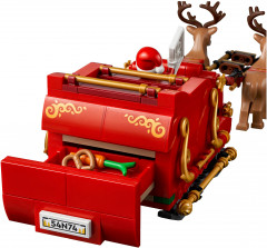 Конструктор Iconic 40499 Сани Деда Мороза. Santa's Sleigh - Фото 5