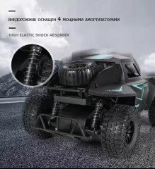 Высокоскоростной внедорожник с дистанционным управлением на аккумуляторах JULURC - Фото 5