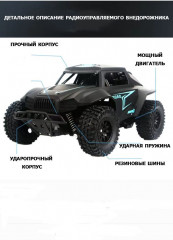 Высокоскоростной внедорожник с дистанционным управлением на аккумуляторах JULURC - Фото 9