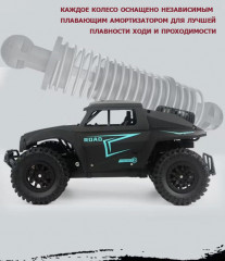Высокоскоростной внедорожник с дистанционным управлением на аккумуляторах JULURC - Фото 13