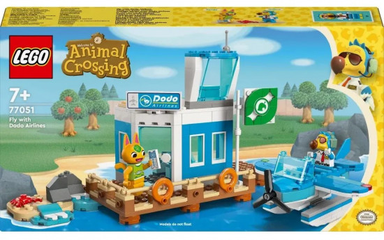 Конструктор LEGO® 77051 Летайте с Dodo Airlines