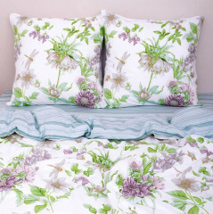 Комплект постельного белья «Ботаника» - Фото 1