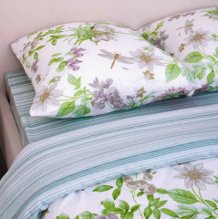 Комплект постельного белья «Ботаника» - Фото 2