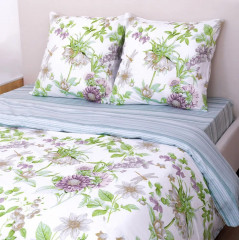 Комплект постельного белья «Ботаника» - Фото 3