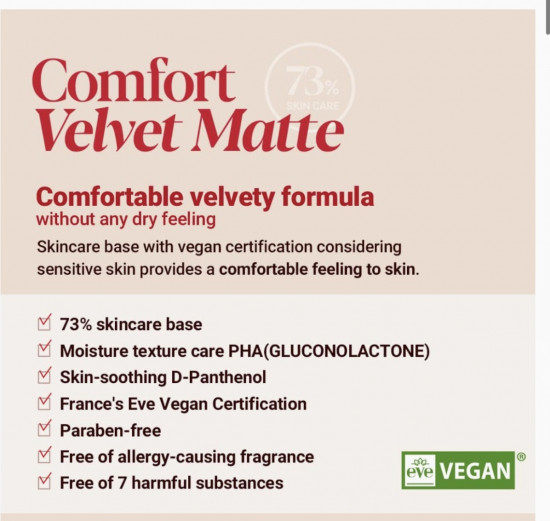 Тональная основа «Pro Tailor Be Velvet Liquid Foundation» SPF22 PA++, оттенок 08 tan