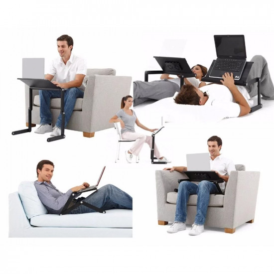 Столик для ноутбука складной 8 в 1 «Laptop table»