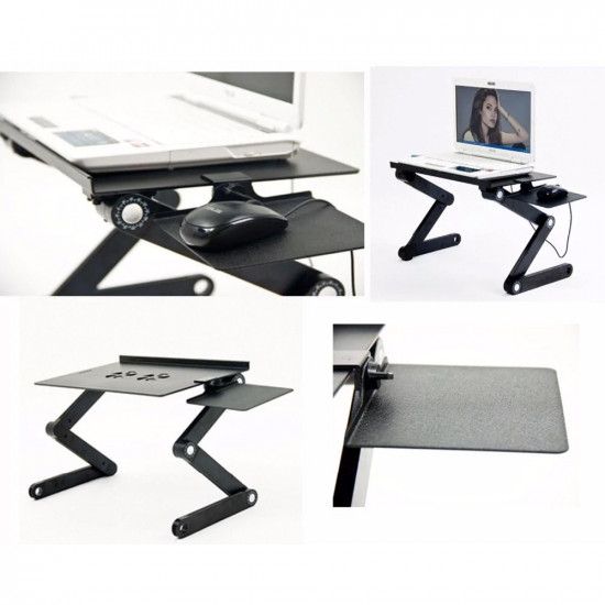 Столик для ноутбука складной 8 в 1 «Laptop table»