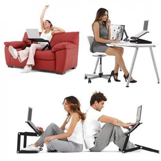 Столик для ноутбука складной 8 в 1 «Laptop table»