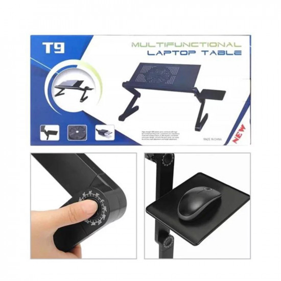Подставка для ноутбука регулируемая «Multifunctional Laptop Table T-01»
