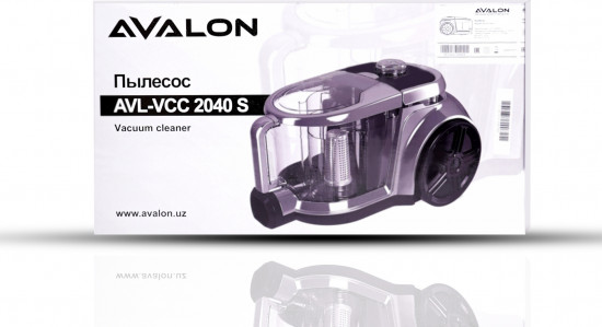 Пылесос AVL-VCC 2040S