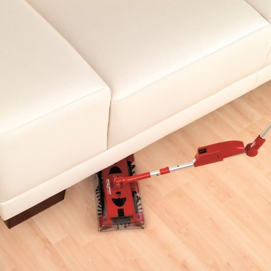 Электровеник аккумуляторный «Swivel Sweeper G6»
