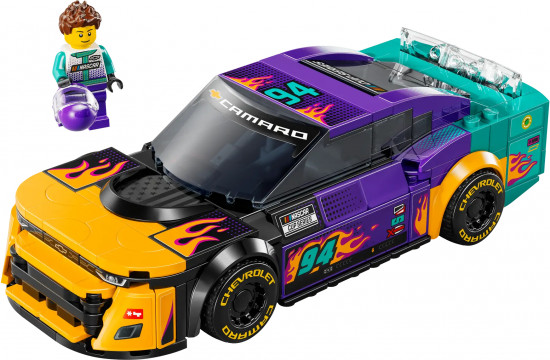 Конструктор LEGO® 76935 Гоночный автомобиль Next Gen Chevrolet Camaro ZL1
