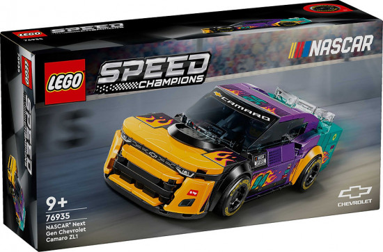 Конструктор LEGO® 76935 Гоночный автомобиль Next Gen Chevrolet Camaro ZL1