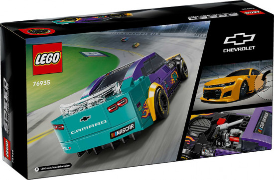 Конструктор LEGO® 76935 Гоночный автомобиль Next Gen Chevrolet Camaro ZL1