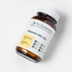 Комплекс витаминов «Vitamin D3 + K2» - Фото 4